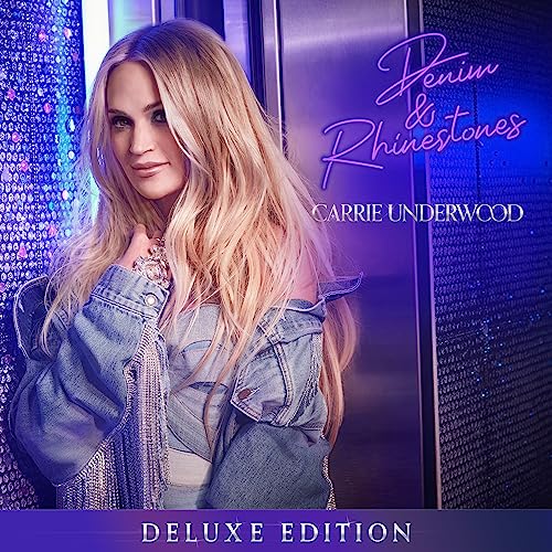 UNDERWOOD, CARRIE  - DENIM & RHINESTONES (DLX)(18 TRACKS)