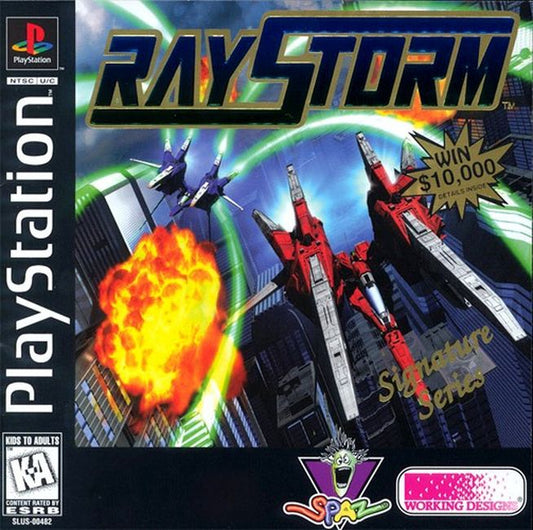 RAYSTORM  - PS1