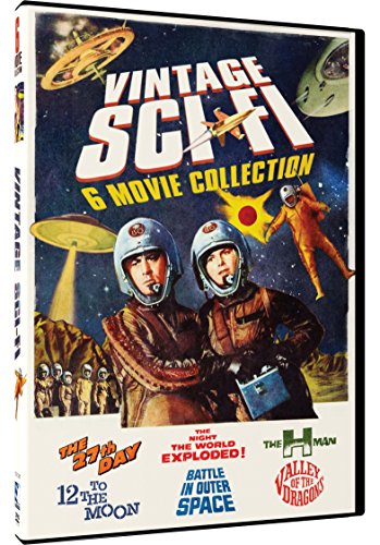 VINTAGE SCI-FI MOVIES: 6 MOVIE PACK
