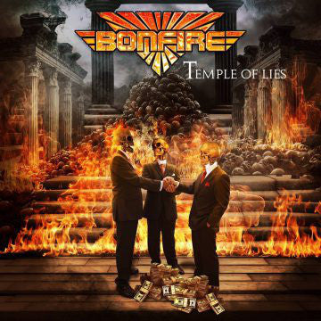 BONFIRE  - TEMPLE OF LIES