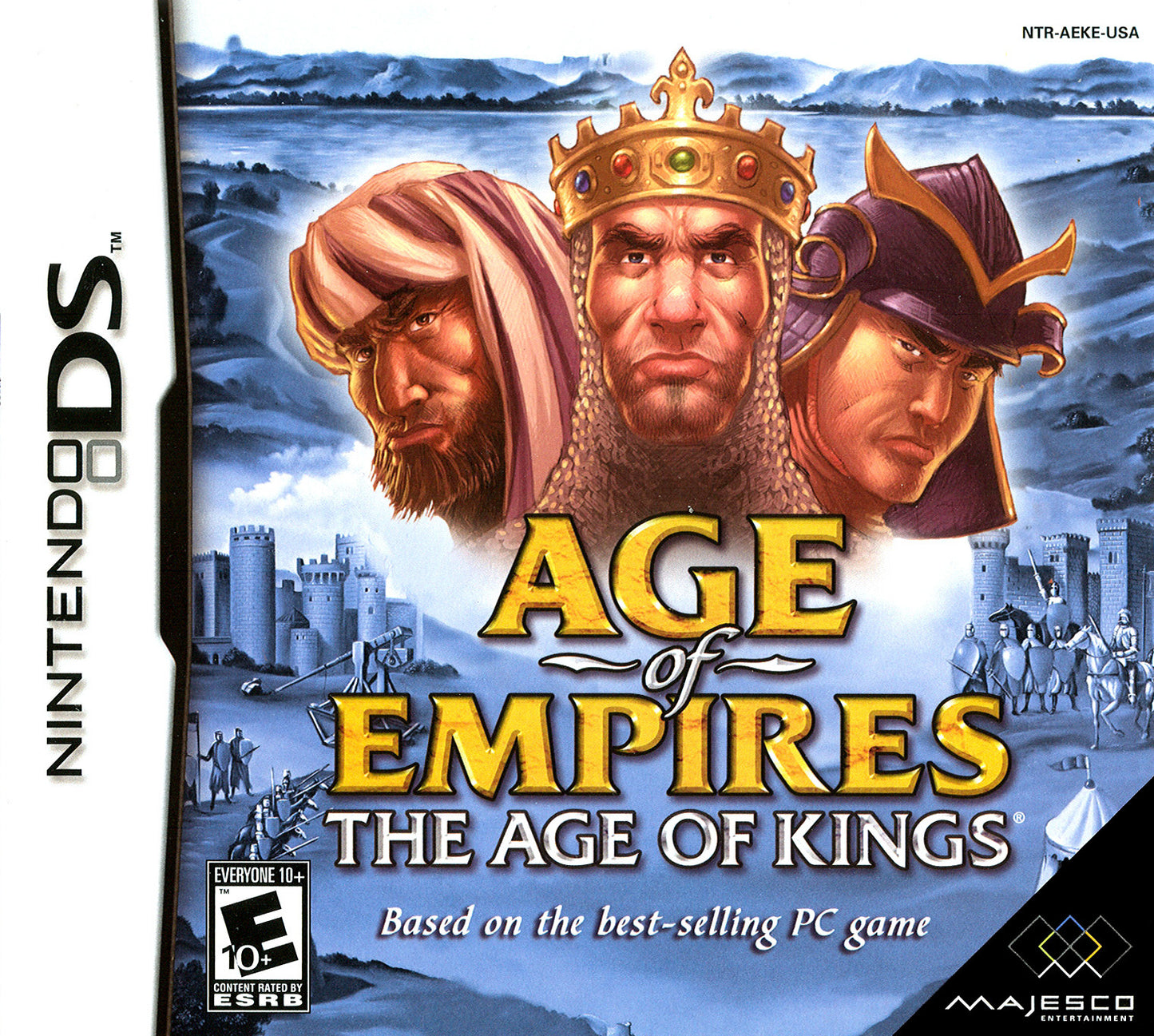 AGE OF EMPIRES: THE AGE OF KINGS (CARTRI  - DS