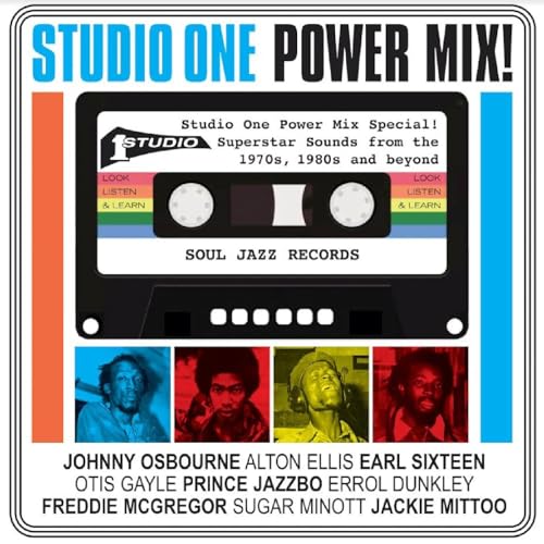 SOUL JAZZ RECORDS PRESENTS - STUDIO ONE POWER MIX! (CD)