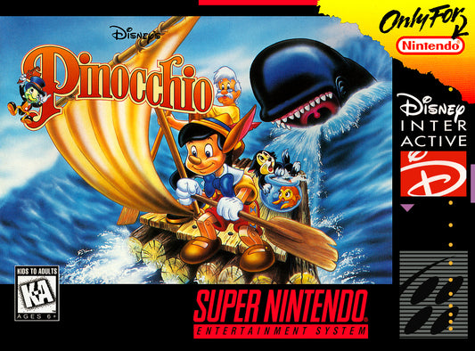 PINNOCCHIO  - SNES