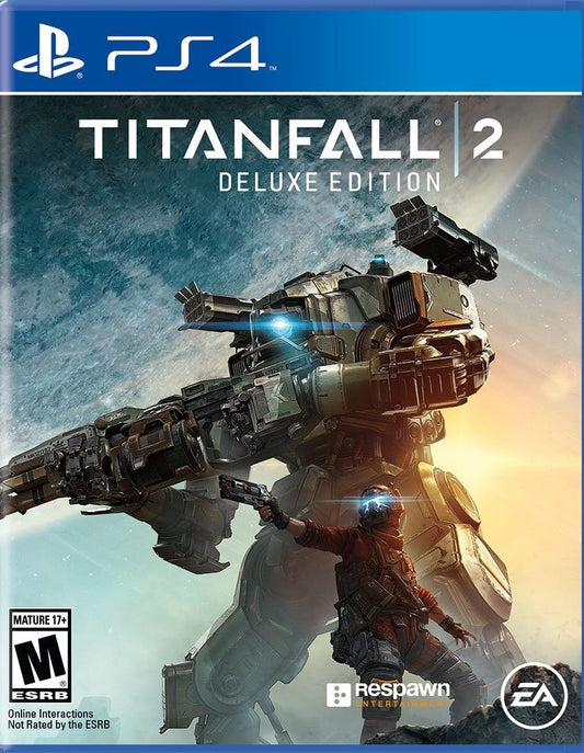 TITANFALL 2 (DELUXE EDITION)  - PS4