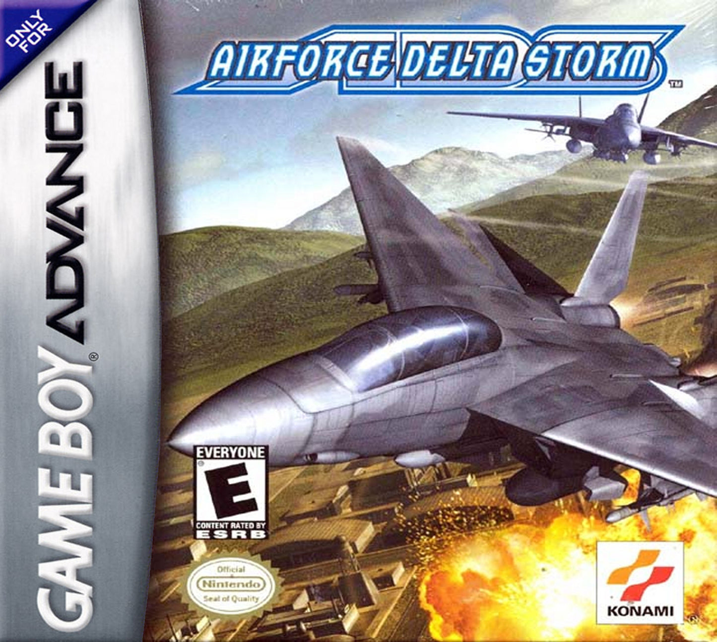 AIRFOCE DELTA STORM  - GBA