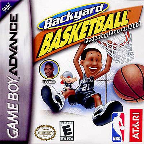 BACKYARD BASKETBALL  - GBA