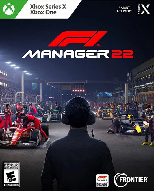 F1 MANAGER 22  - XBXSX