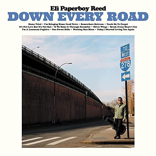 ELI PAPERBOY REED - DOWN EVERY ROAD (CD)