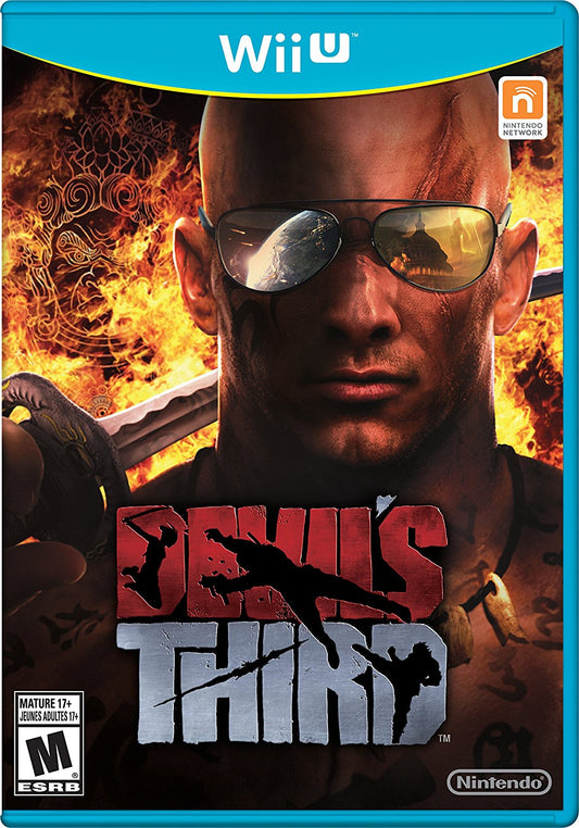 DEVIL'S THIRD  - WII U