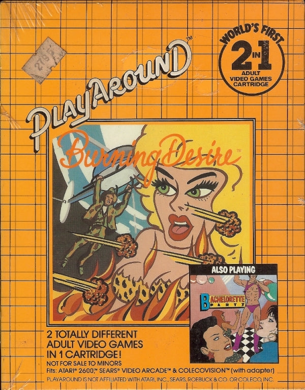 BACHELORETTE PARTY/BURNING DESIRE  - ATARI2600