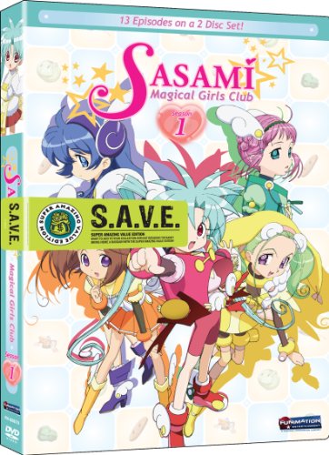 SASAMI: MAGICAL GIRLS CLUB (ANIME) - DVD-SEASON 1