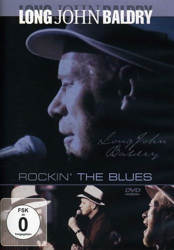 BALDRY, LONG JOHN - DVD-ROCKIN' THE BLUES