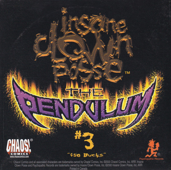 INSANE CLOWN POSSE  - PENDULUM 3