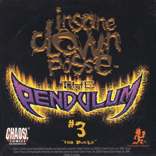 INSANE CLOWN POSSE  - PENDULUM 3