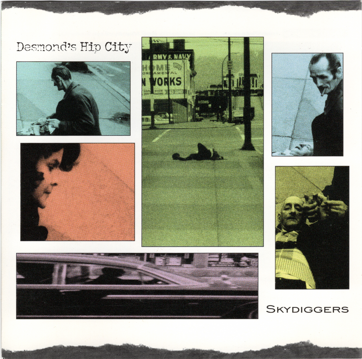 SKYDIGGERS  - DESMOND'S HIP CITY