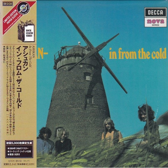 ASHKAN  - IN FROM THE COLD
