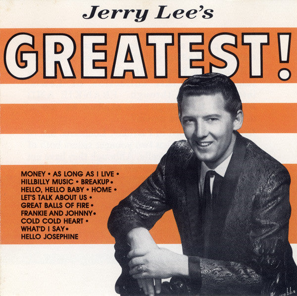 LEWIS, JERRY LEE  - JERRY LEE'S GREATEST!