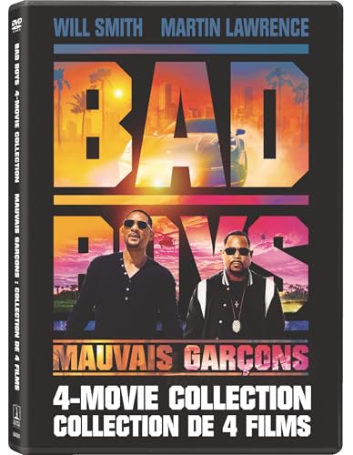 BAD BOYS ULTIMATE 4K COLLECTION (BILINGUAL)