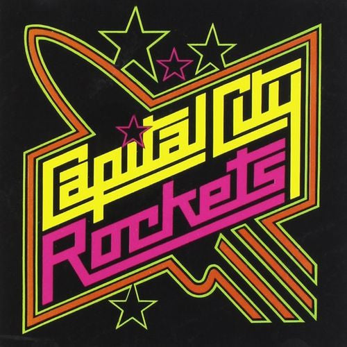 CAPITAL CITY ROCKETS  - ST