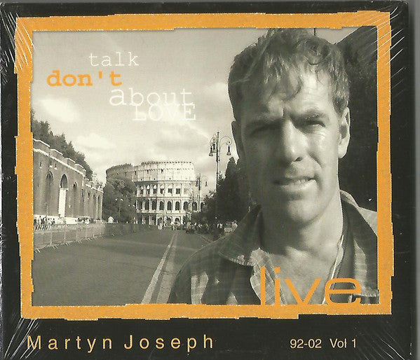 JOSEPH, MARTYN  - DON'T TALK ABOUT LOVE