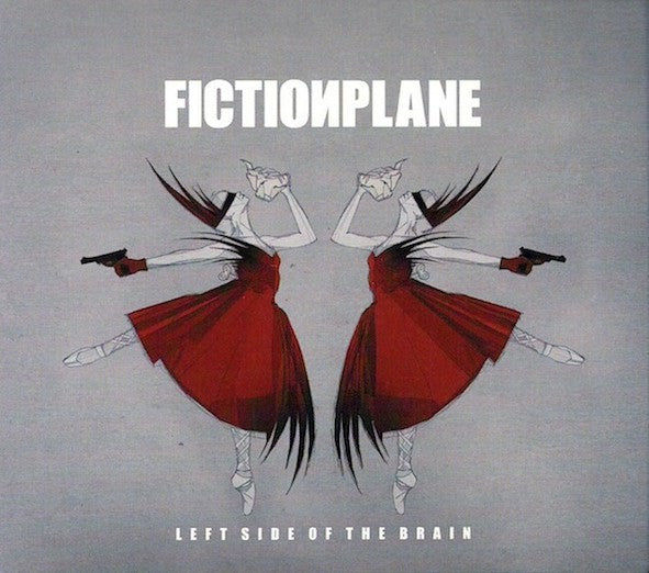 FICTION PLANE  - LEFT SIDE OF BRAIN (DIGIPAK)
