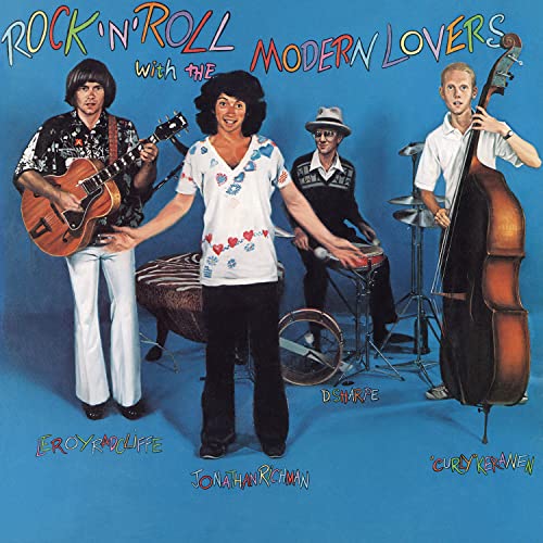 THE MODERN LOVERS - ROCK 'N ROLL WITH THE MODERN LOVERS (ORANGE VINYL)