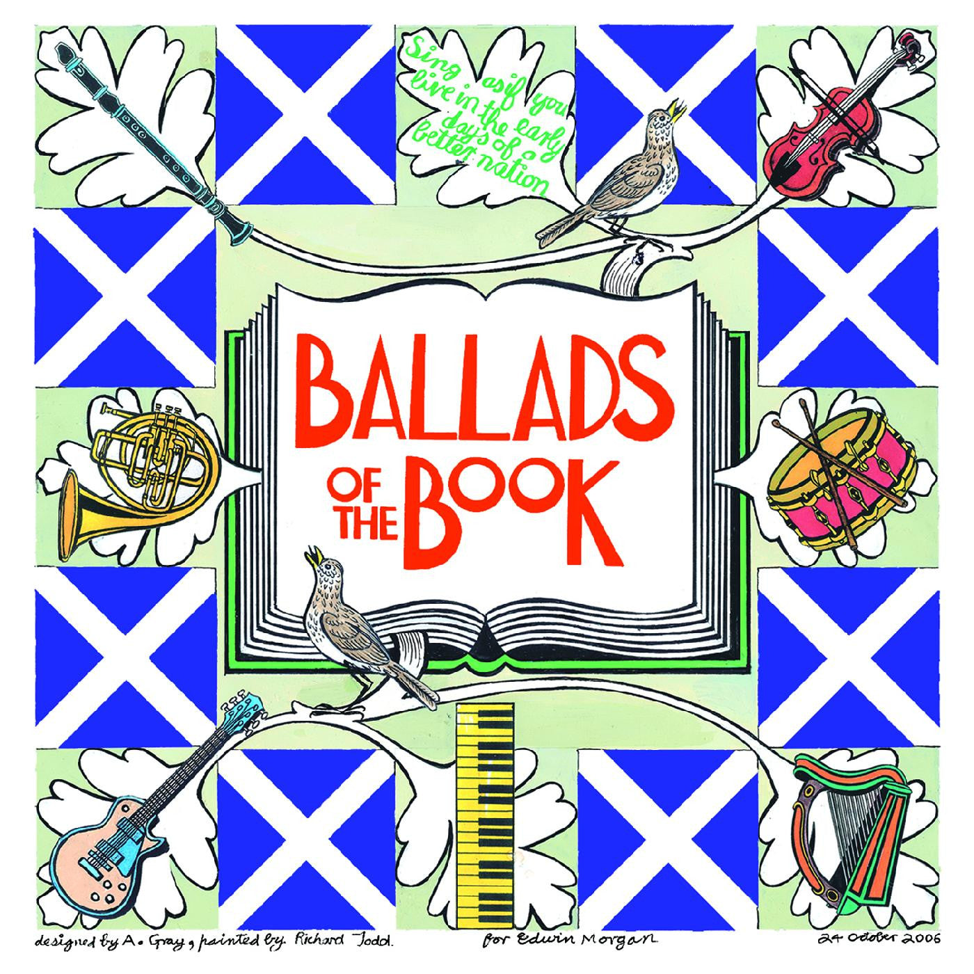 VARIOUS - BALLADS OF THE BOOK