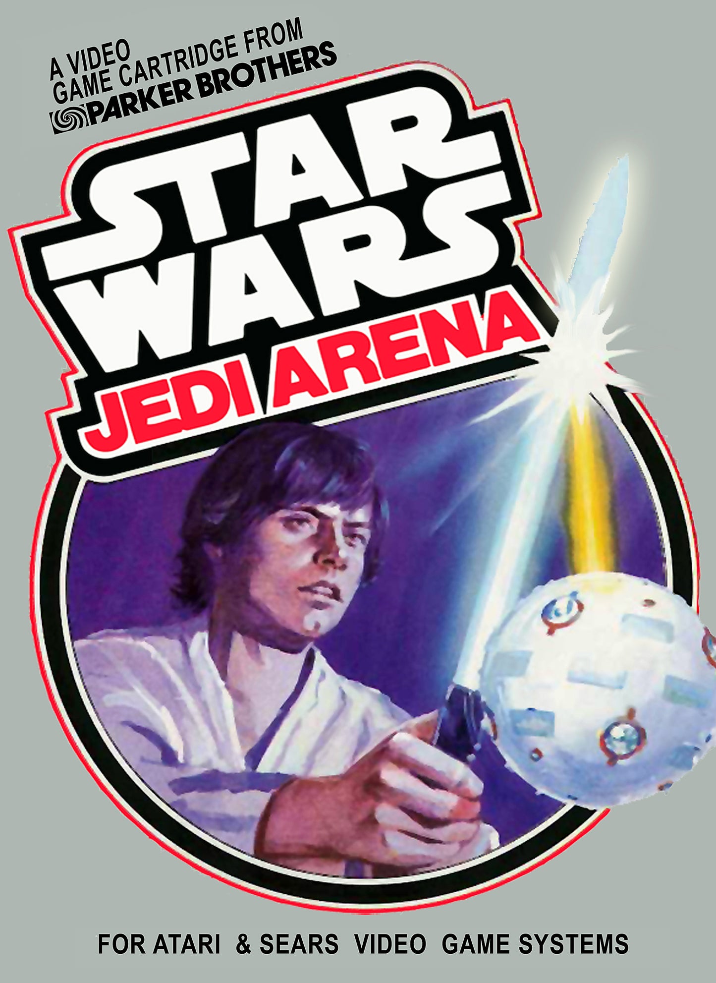 STAR WARS: JEDI ARENA  - ATARI2600