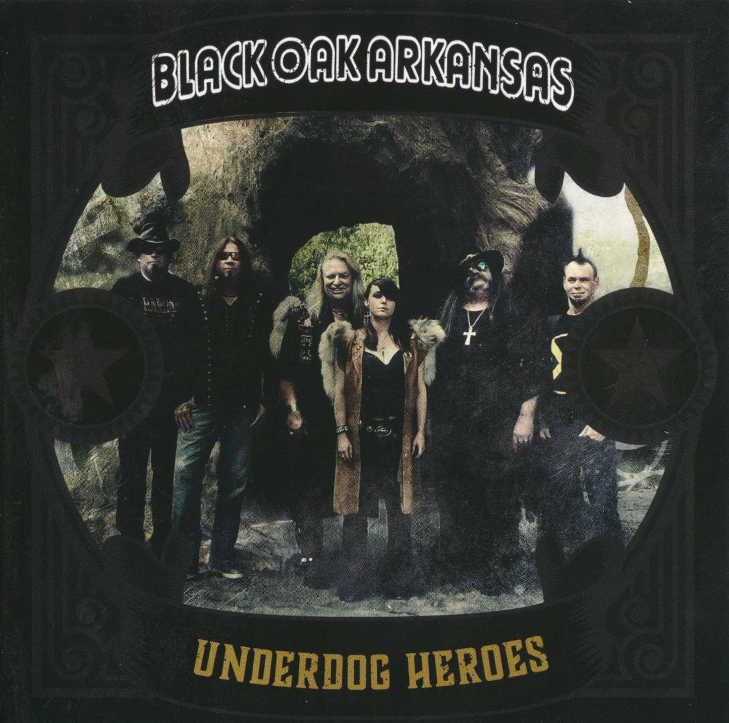 BLACK OAK ARKANSAS  - UNDERDOG HEROES