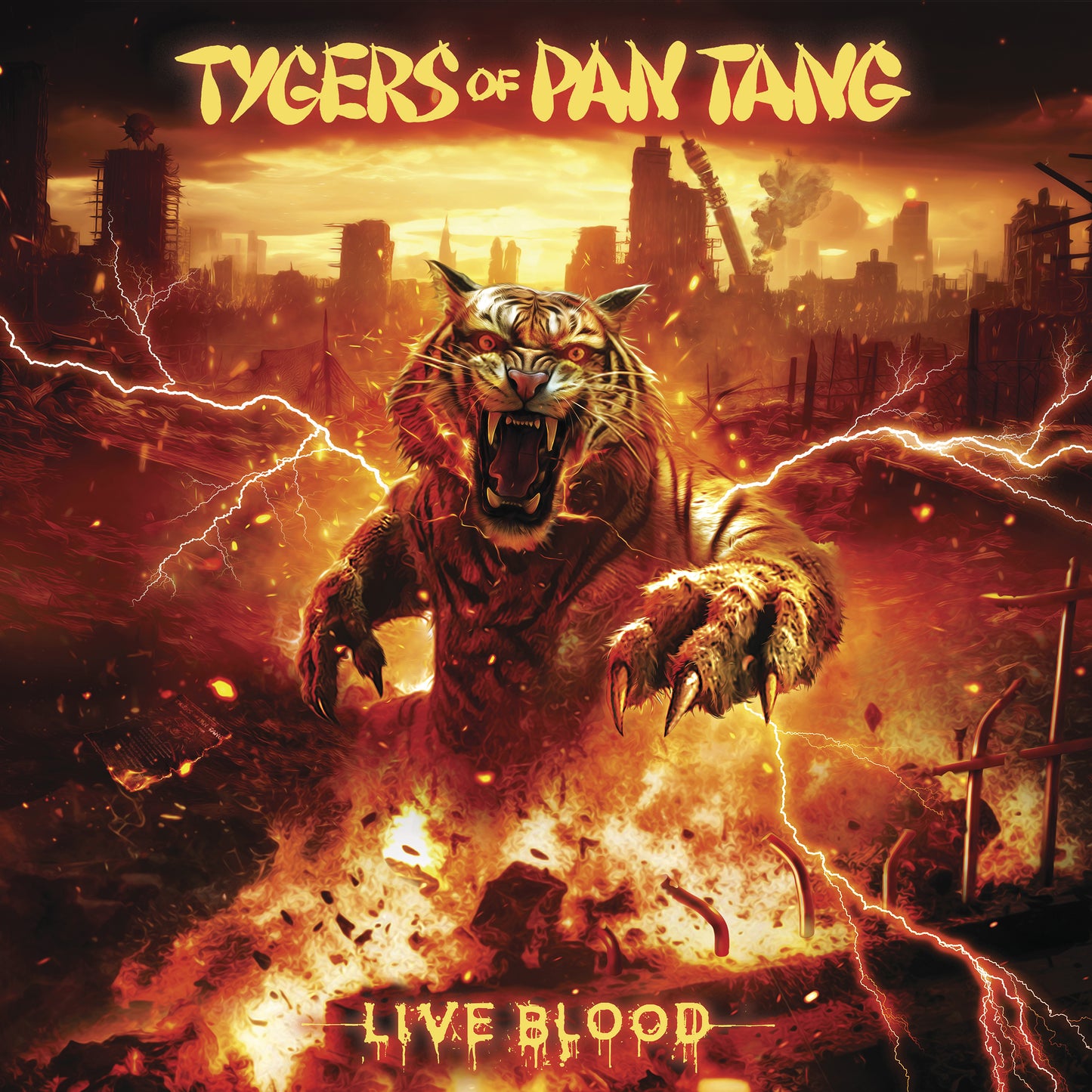 TYGERS OF PAN TANG  - LIVE