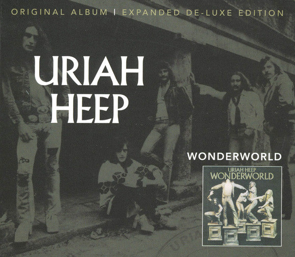 URIAH HEEP  - WONDERWORLD (REMASTERED)