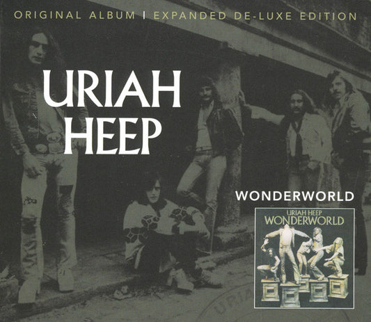 URIAH HEEP  - WONDERWORLD (REMASTERED)