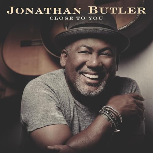JONATHAN BUTLER - CLOSE TO YOU (CD)