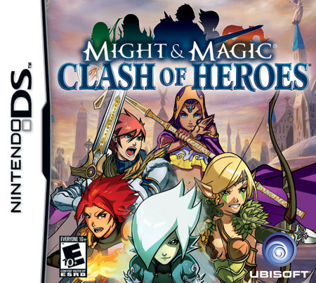 MIGHT & MAGIC: CLASH OF HEROES (CARTRIDG  - DS