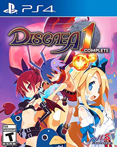 DISGAEA 1 COMPLETE FOR PLAYSTATION 4