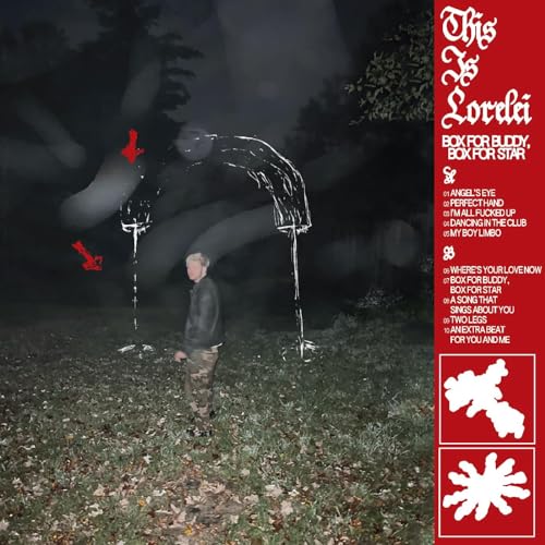 THIS IS LORELEI - BOX FOR BUDDY, BOX FOR STAR (BLUE VINYL)