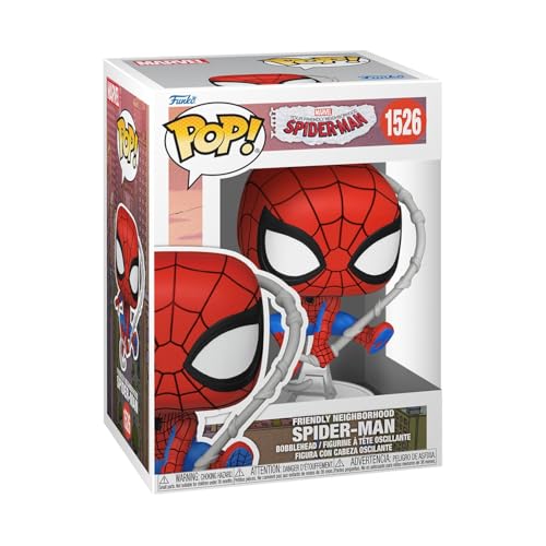 FRIENDLY NEIGHBORHOOD SPIDER-MAN #1526 (FINAL SUIT)  - FUNKO POP!