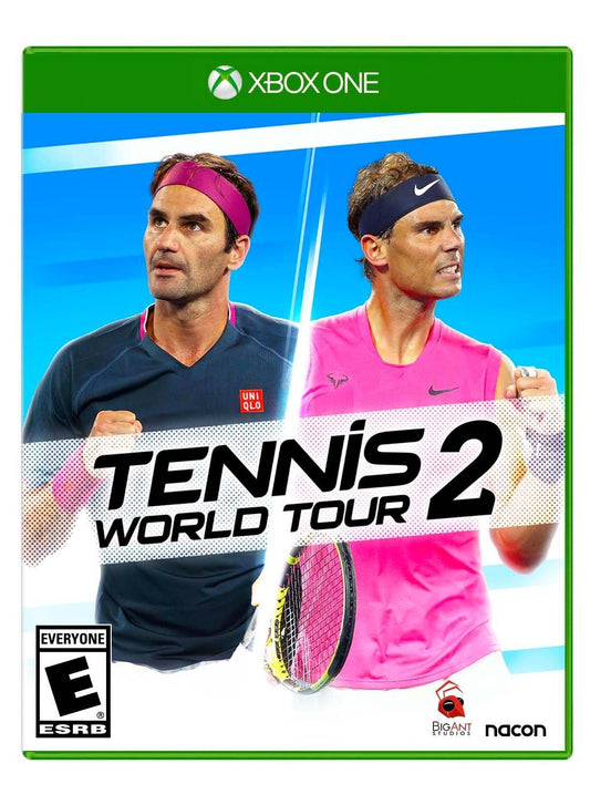 TENNIS WORLD TOUR 2  - XBXONE
