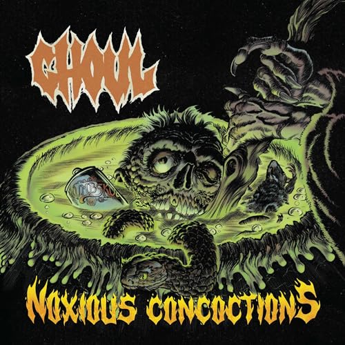 GHOUL - NOXIOUS CONCOCTIONS (CD)