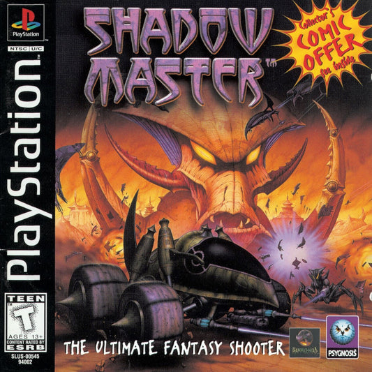 SHADOW MASTER  - PS1