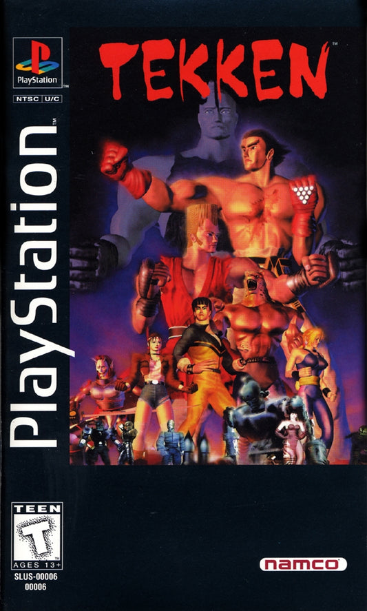 TEKKEN (LONGBOX)  - PS1