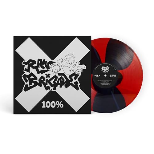 RAW BRIGADE - 100% (VINYL)