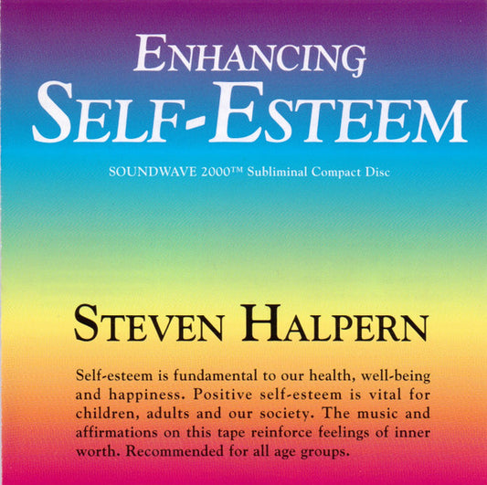 HALPERN, STEVEN  - ENHANCING SELF-ESTEEM