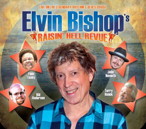 BISHOP, ELVIN  - RAISIN' HELL REVUE