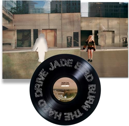 JADE BIRD - BURN THE HARD DRIVE (VINYL)