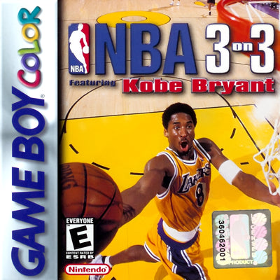 NBA 3 ON 3: FEATURING KOBE BRYANT  - GBC