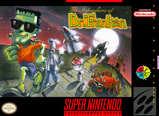 ADVENTURES OF DR. FRANKEN  - SNES