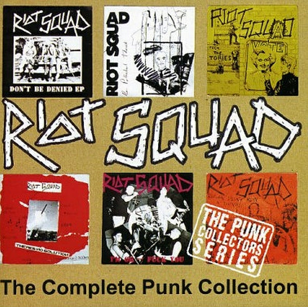 RIOT SQUAD  - COMPLETE PUNK COLLECTION