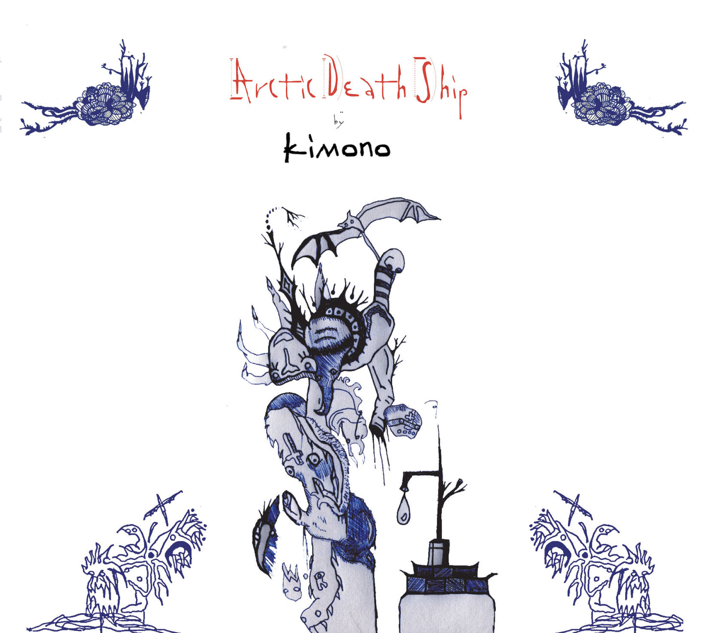 KIMONO  - ARCTIC DEATH SHIP