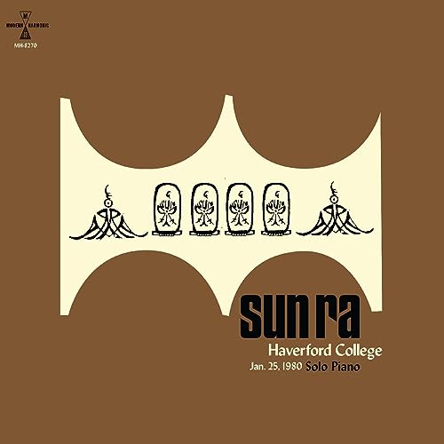SUN RA - HAVERFORD COLLEGE, JAN. 25, 1980 (VINYL)